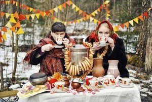 Посиделки «Пестравка пестра – всем народам сестра»