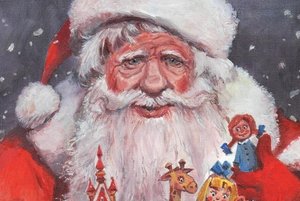 Выставка «Зимний волшебник»