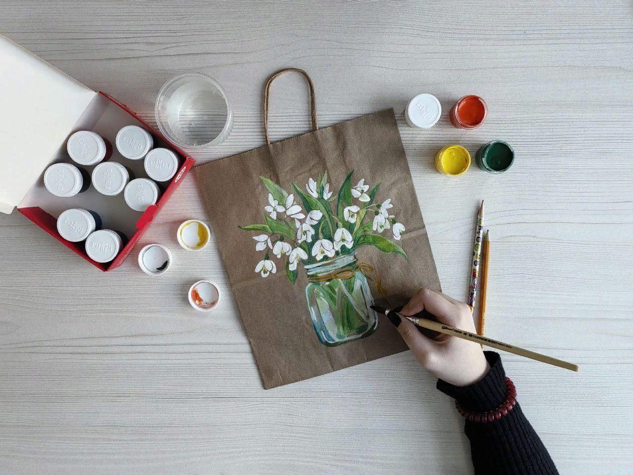 Мастер-класс «Ботаническая акварель. Цветок»