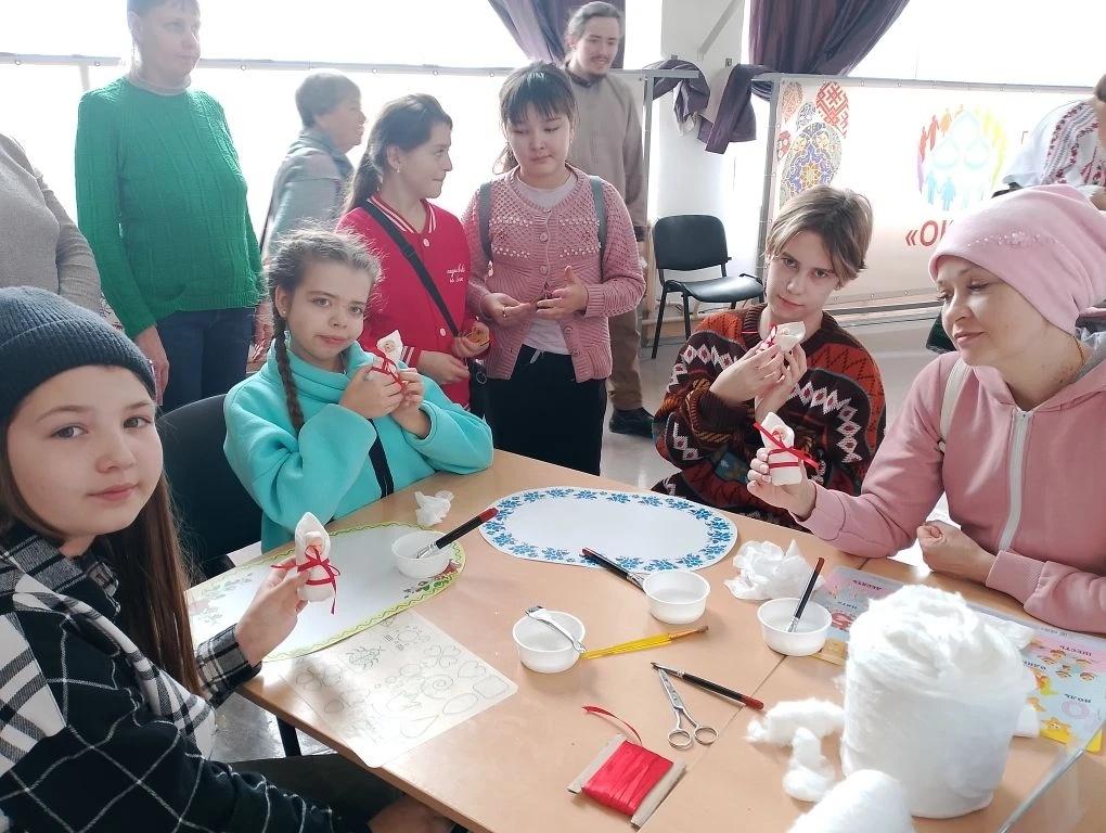 Познавательная программа «Мир народной игрушки»