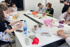 Мастер-класс по ручной лепке «Кружка»