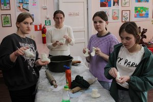 Мастер-класс «Валяние шерсти»