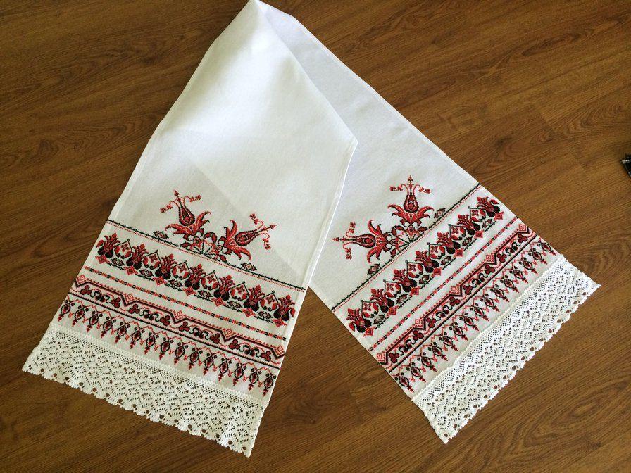 Мастер-класс «Вышитое полотенце»