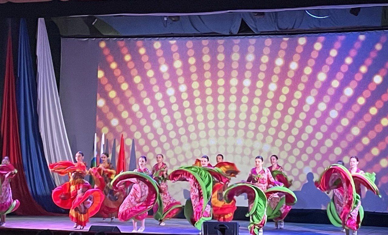 VIII Региональный конкурс-смотр детских хореографических коллективов «Талисман»