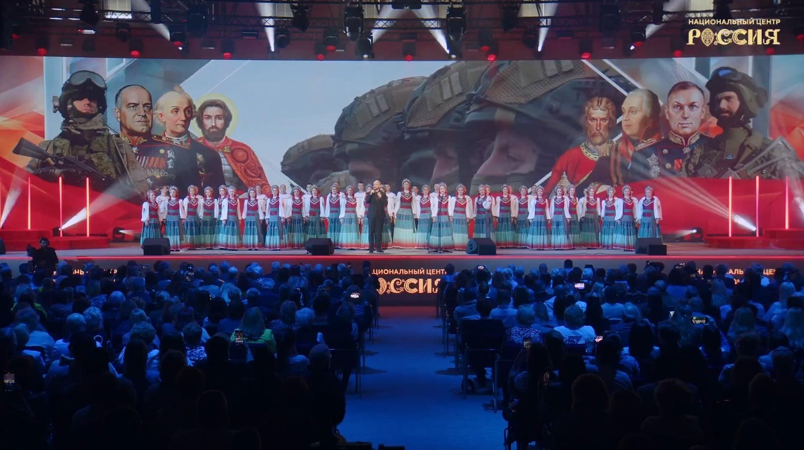 Концерт «Наша Победа- на все времена!»