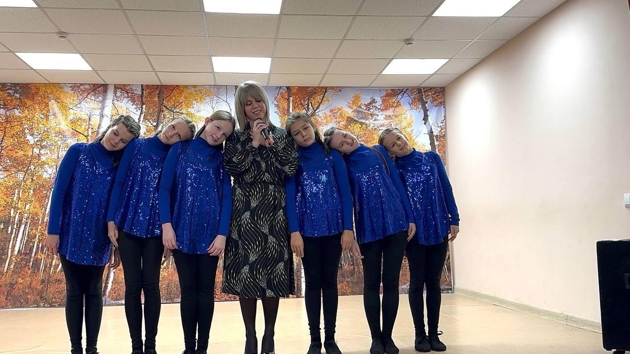 Отчетный концерт хореографических коллективов «В ритме танца»