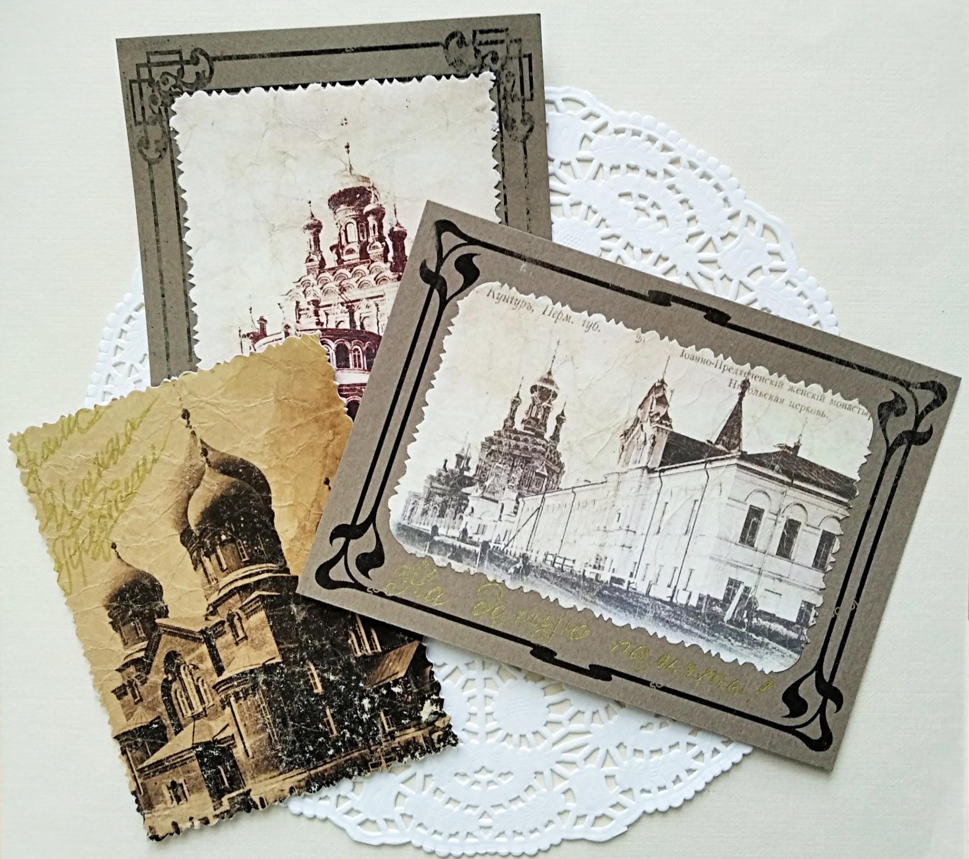 Мастер-класс «Старый фотосалон»