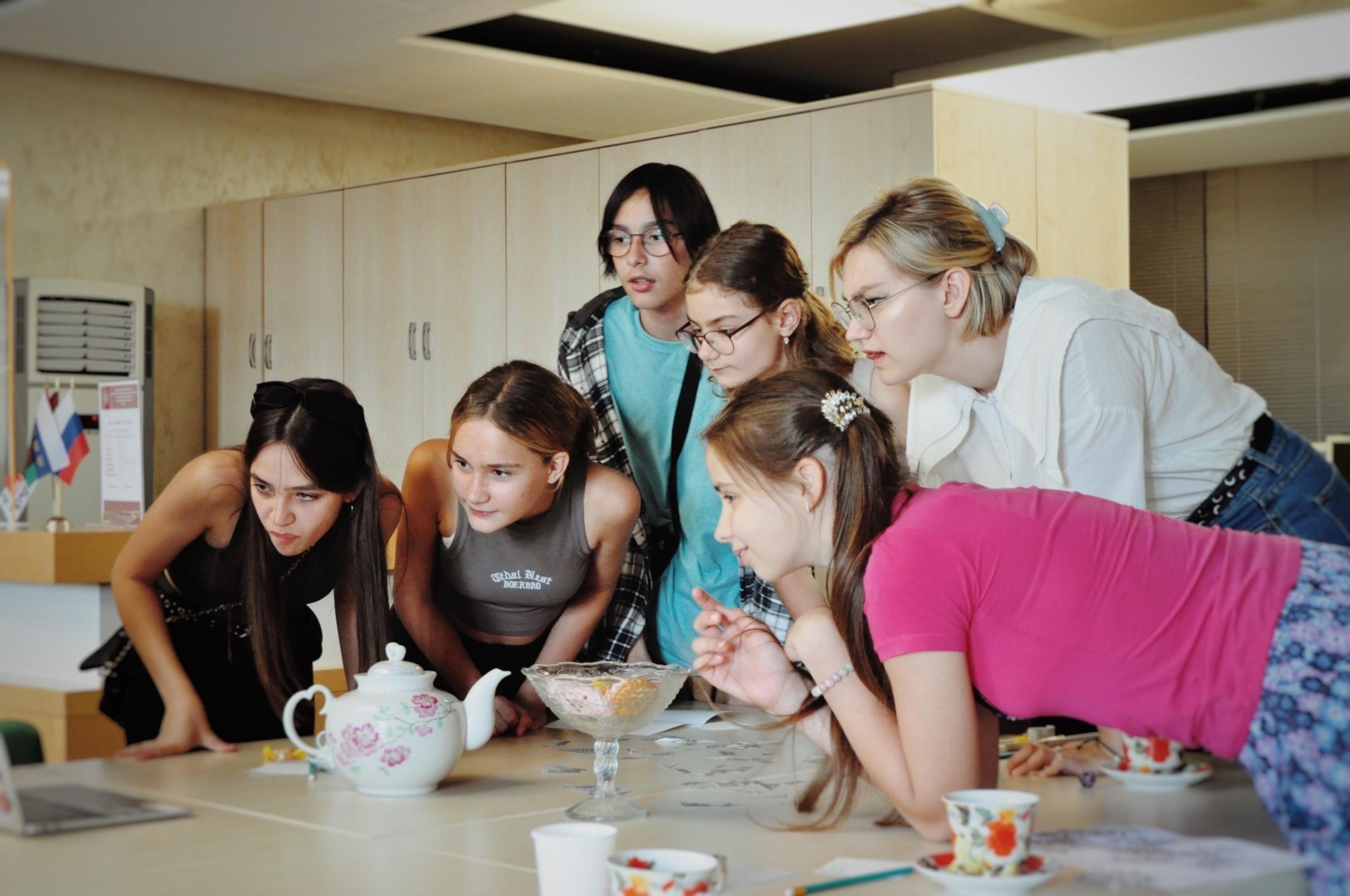 Краеведческая программа «Легенды города Т.»