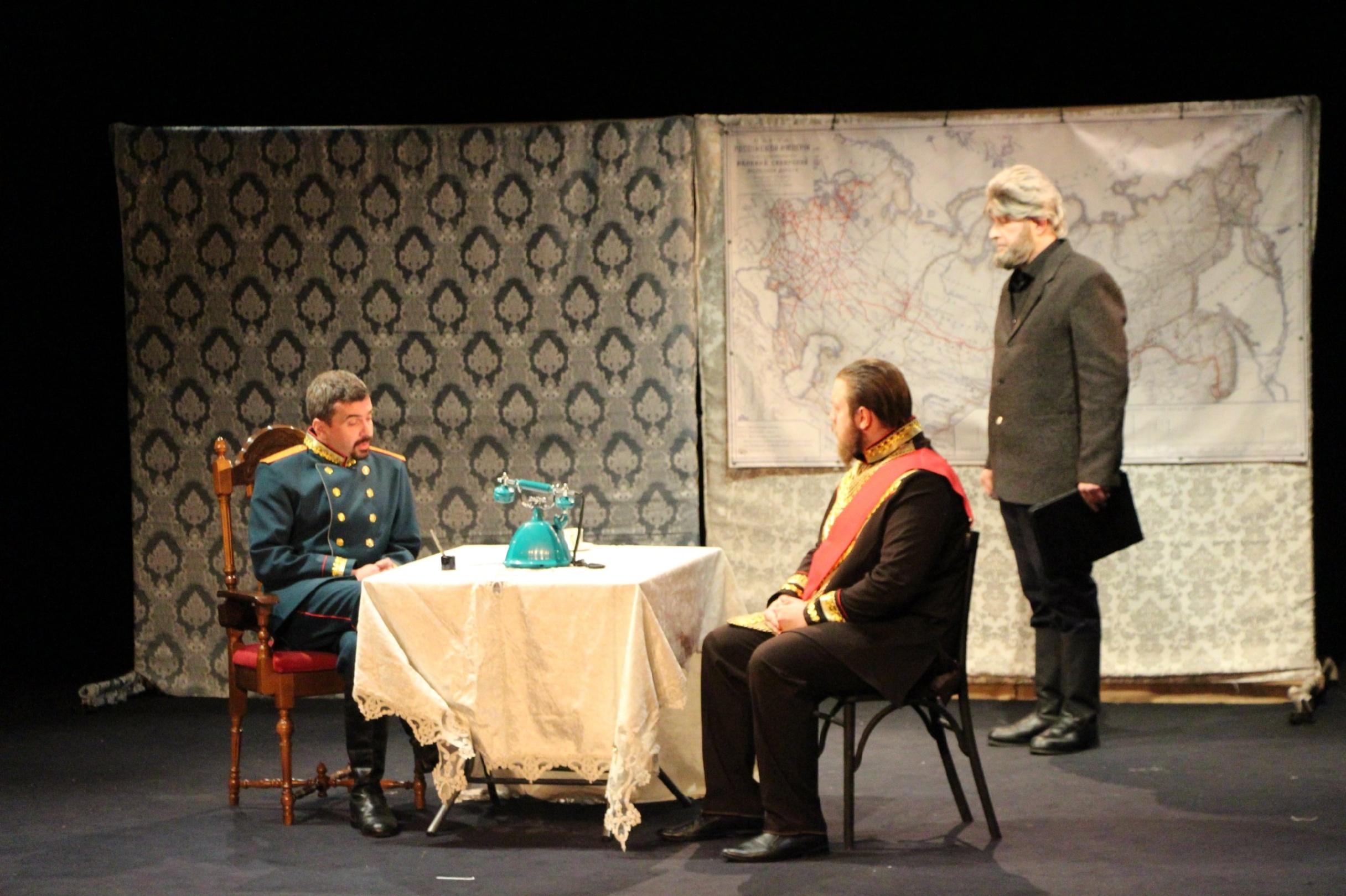 Спектакль «Мельник. История Андрея Ивановича Текутьева, рассказанная им самим»