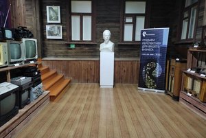 Экспозиция Мемориального музея А. С. Попова