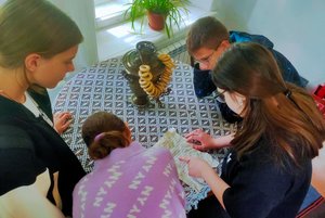 Краеведческая игра «Загадка старого особняка»