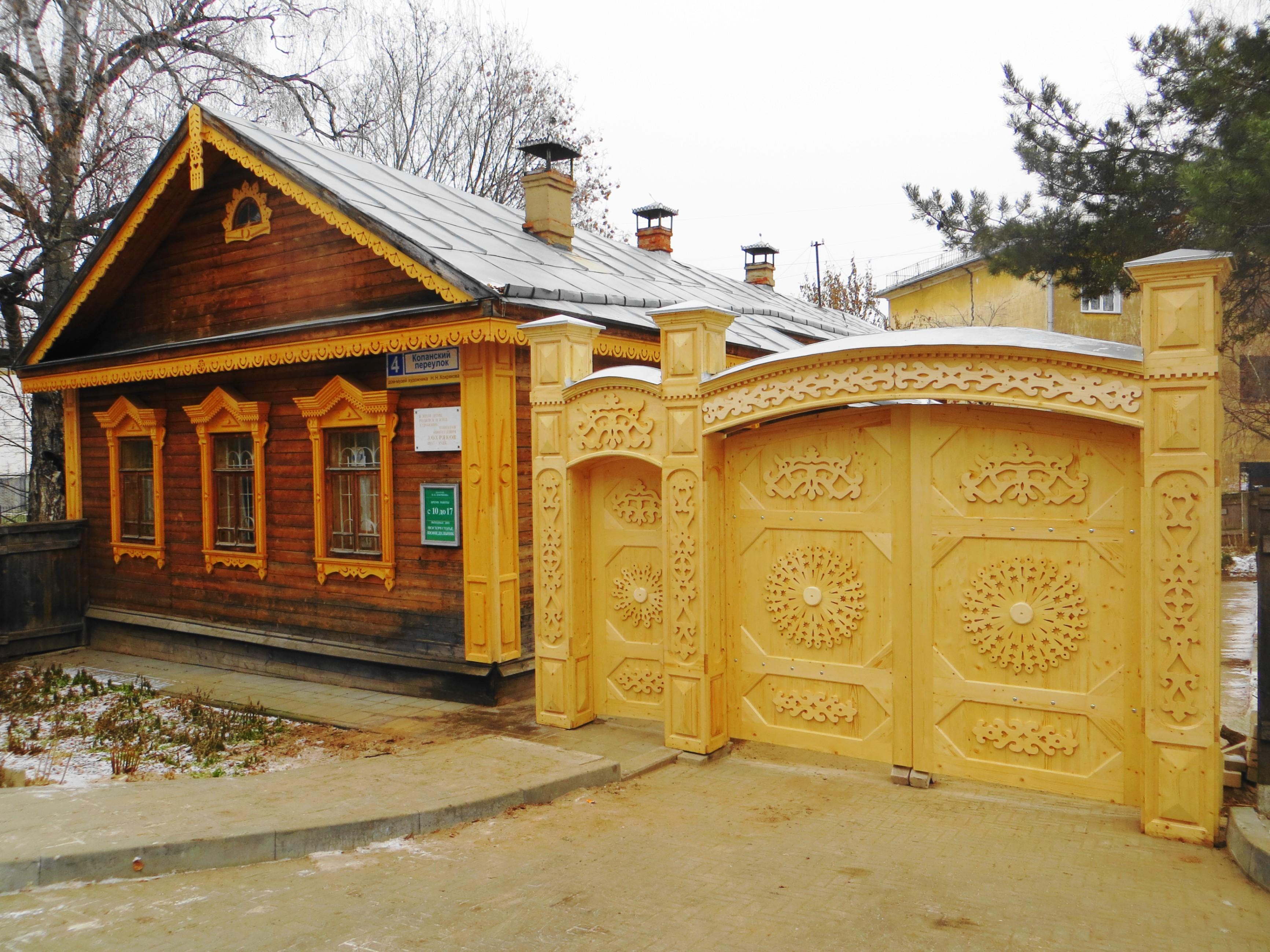 Выставка «Деревянное кружево»