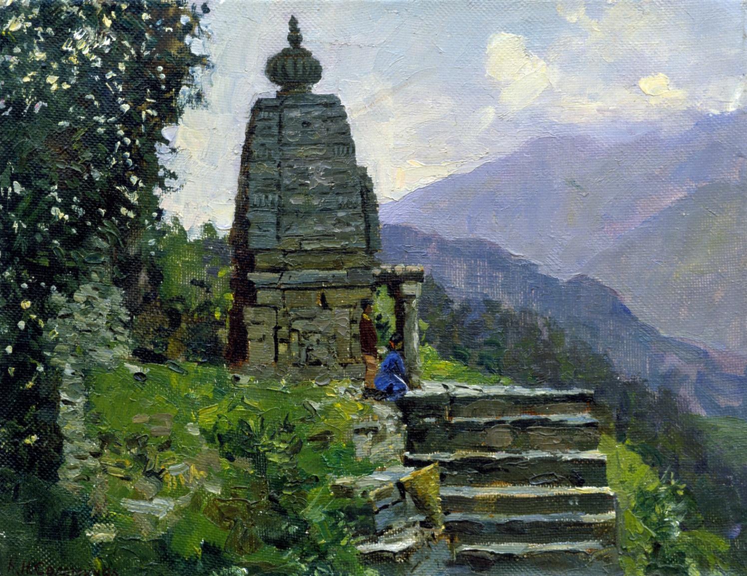Выставка «Я нашел тебя, моя Индия. Лик Бхараты»
