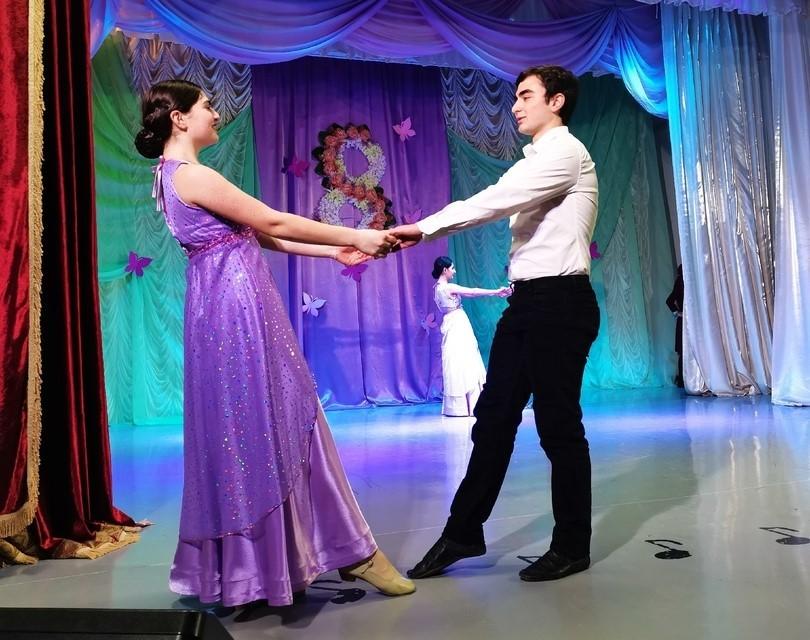 Мастер-класс «Первый вальс»