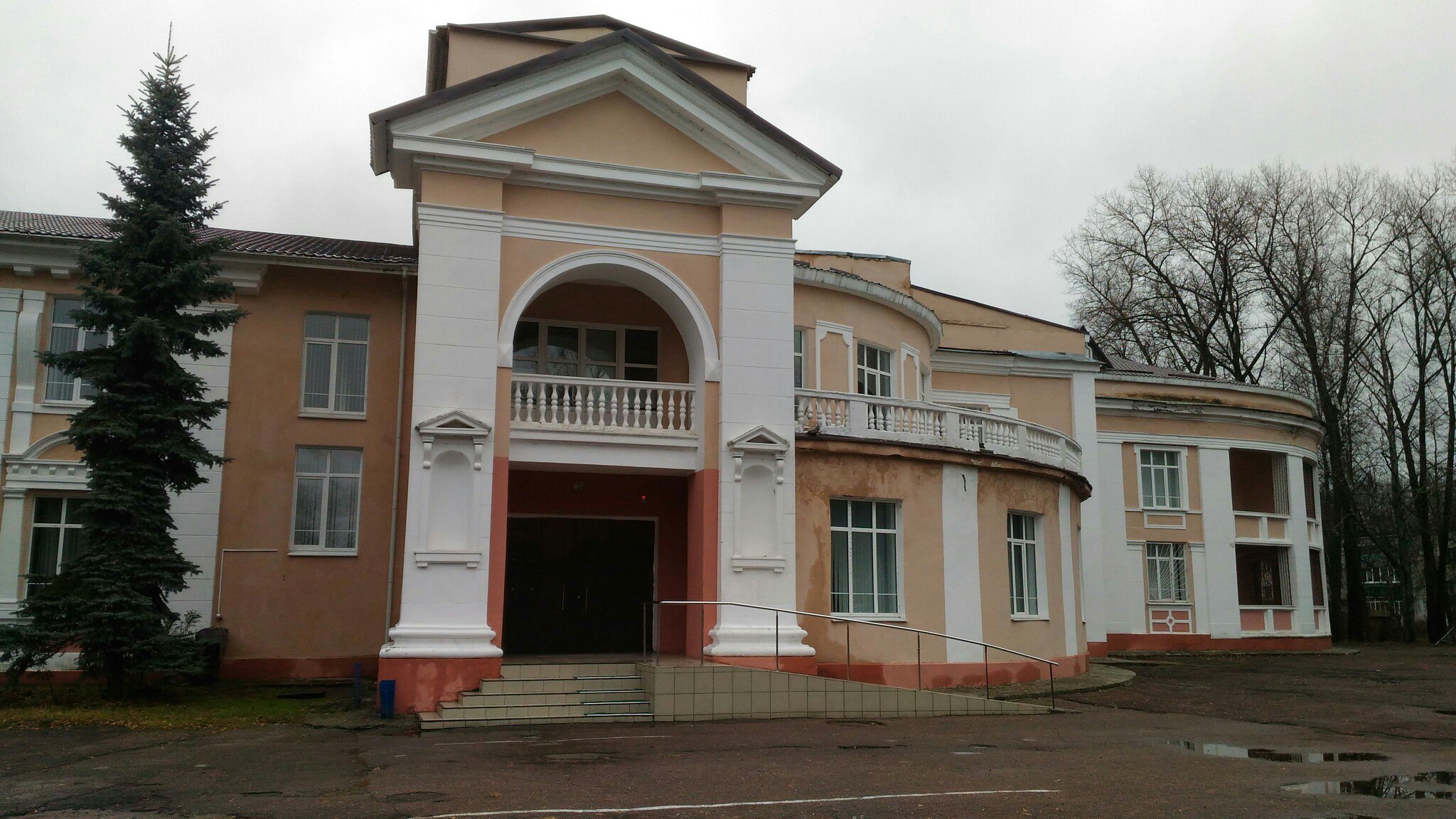Дом культуры белые берега Брянск