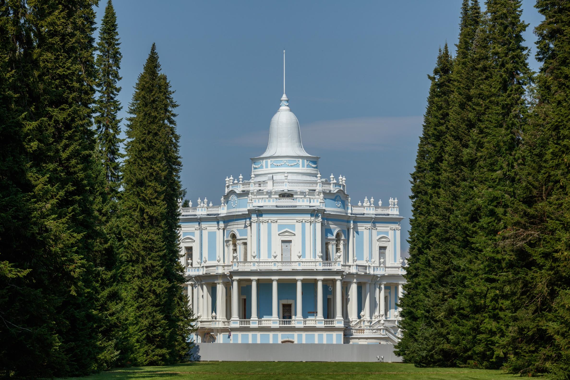 Павильон Катальной горки