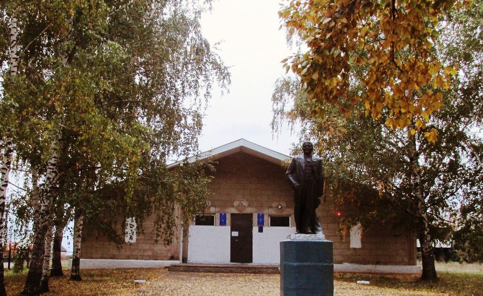 Дом культуры с. Пришиб