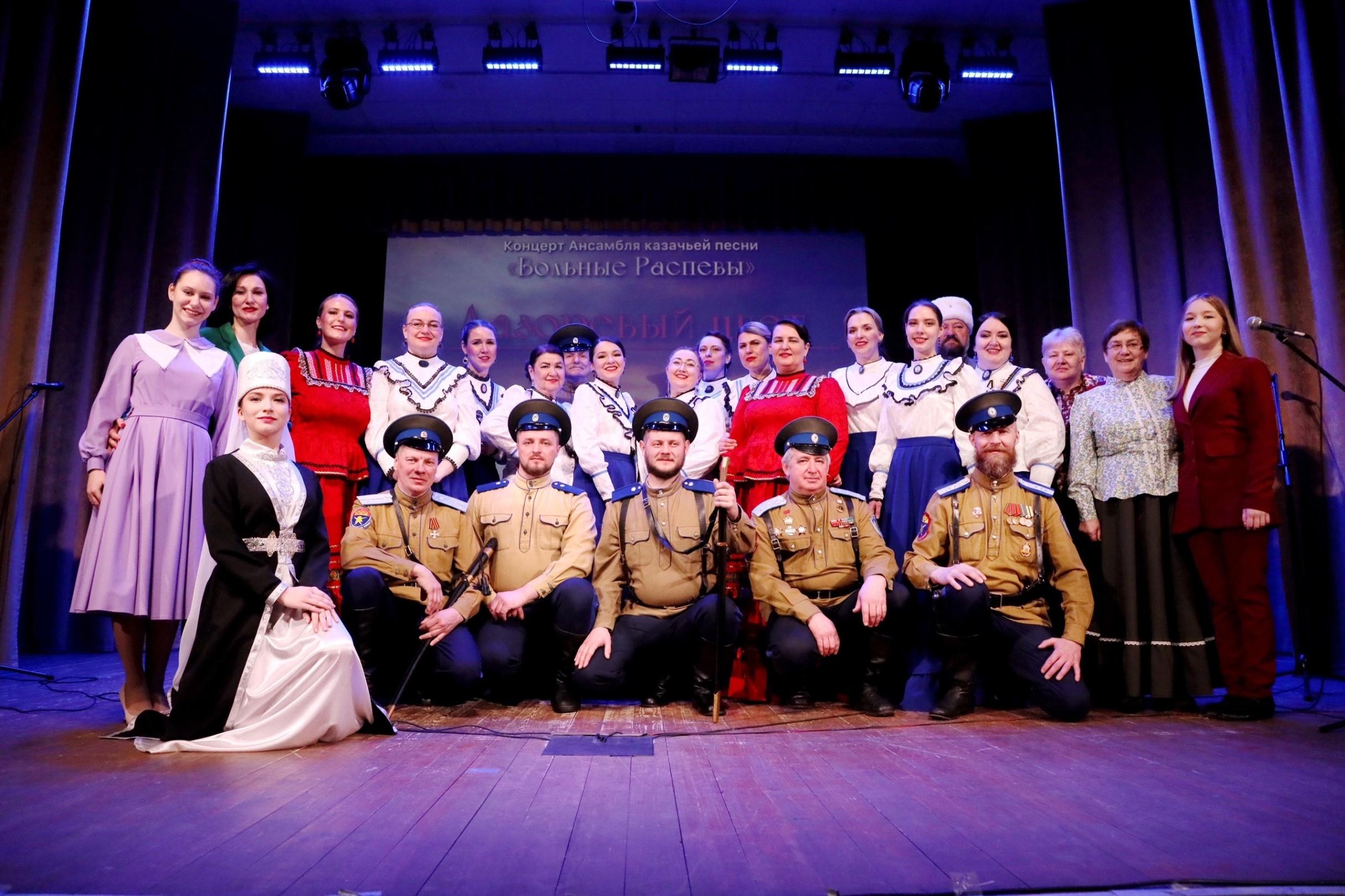 Литературно-музыкальная программа «Дедовы сказы»