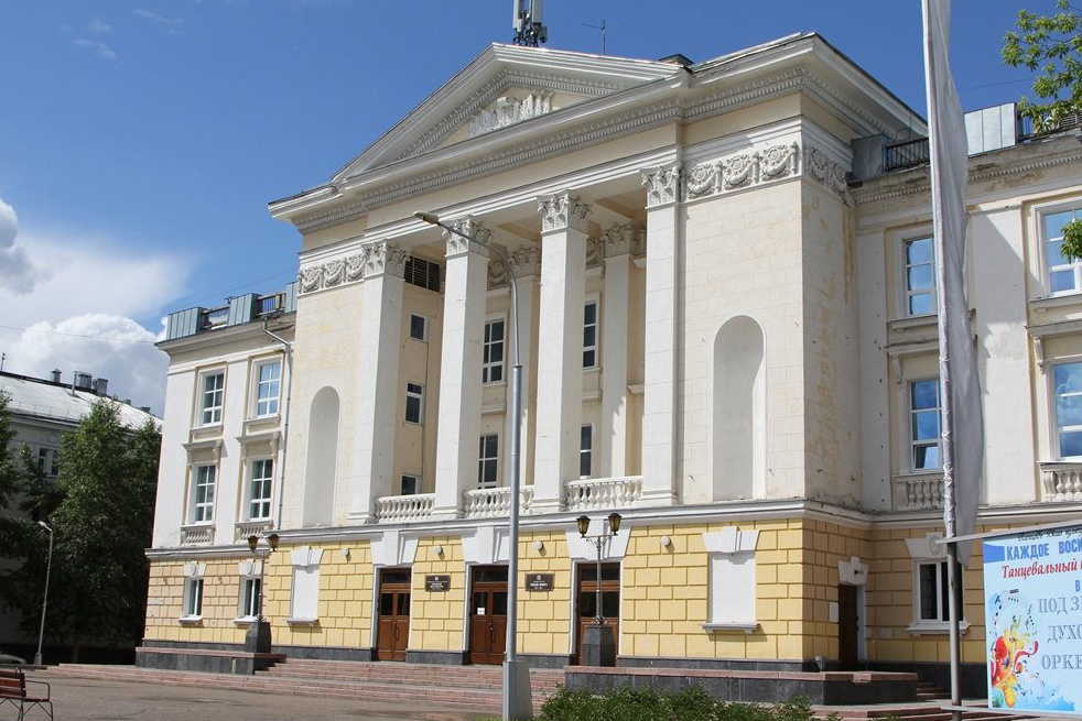 Городской Дом культуры им. Н. Островского