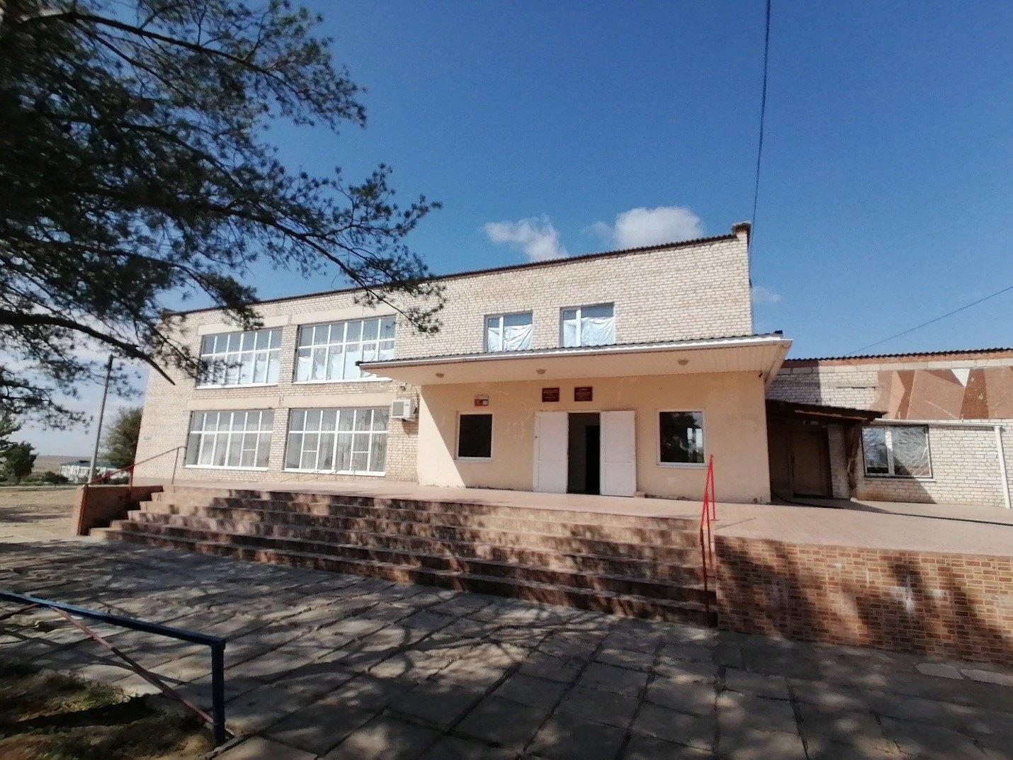 Дом культуры п. Прикаспийский