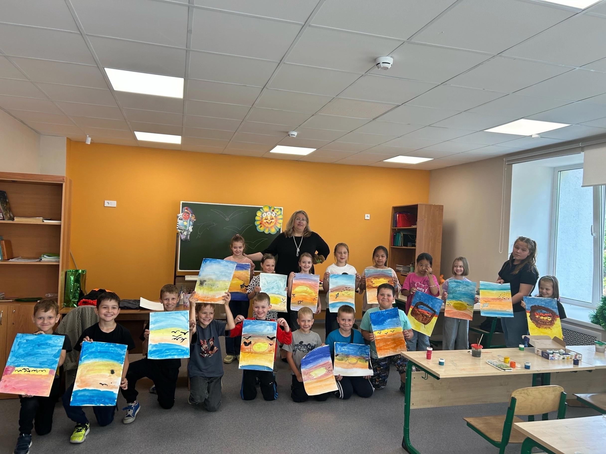 «Акварельная гармония: шаг за шагом»- художественный мастер-класс