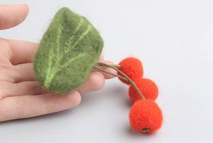 Серия мастер-классов по валянию из шерсти от студии «Шерстинки»