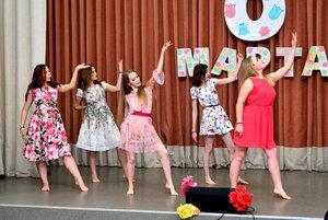 Концерт «Праздник весны»