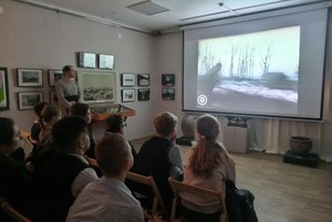 Памятный час «Летопись блокадного Ленинграда» в Музее истории и археологии, г. Ст. Крым