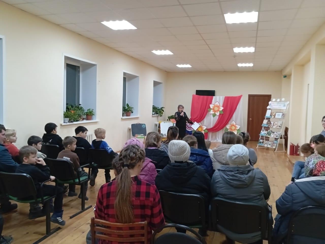 Интеллектуально-познавательная игра «Мелодия родного края»