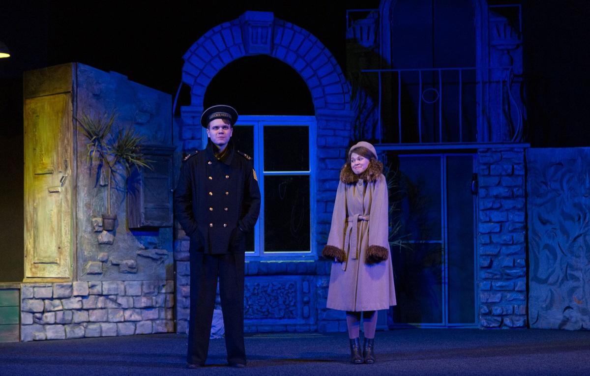 Спектакль «Счастье мое»