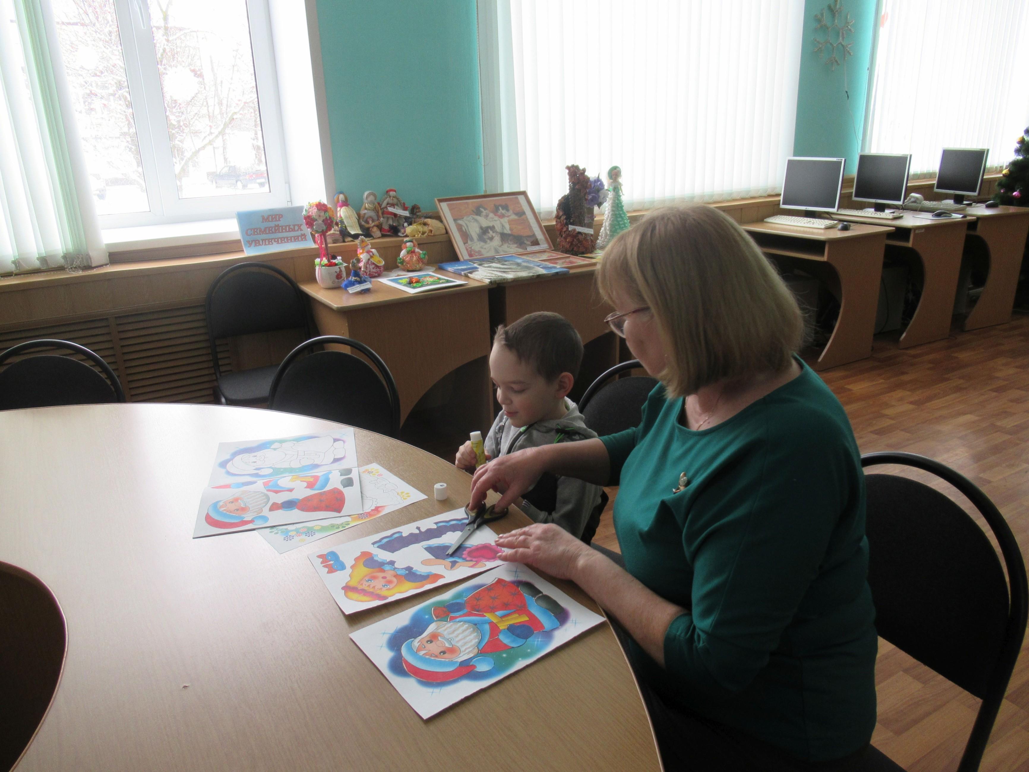 «Волшебство Нового года» Мастерская Деда Мороза