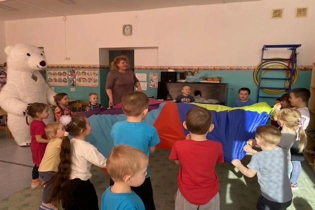 Игровая программа для детей «У друзей нет выходных»
