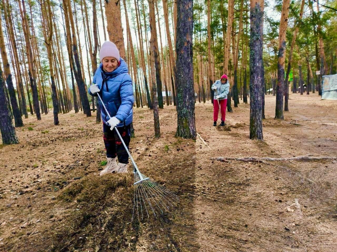 «Чистый берег» - тематическая программа