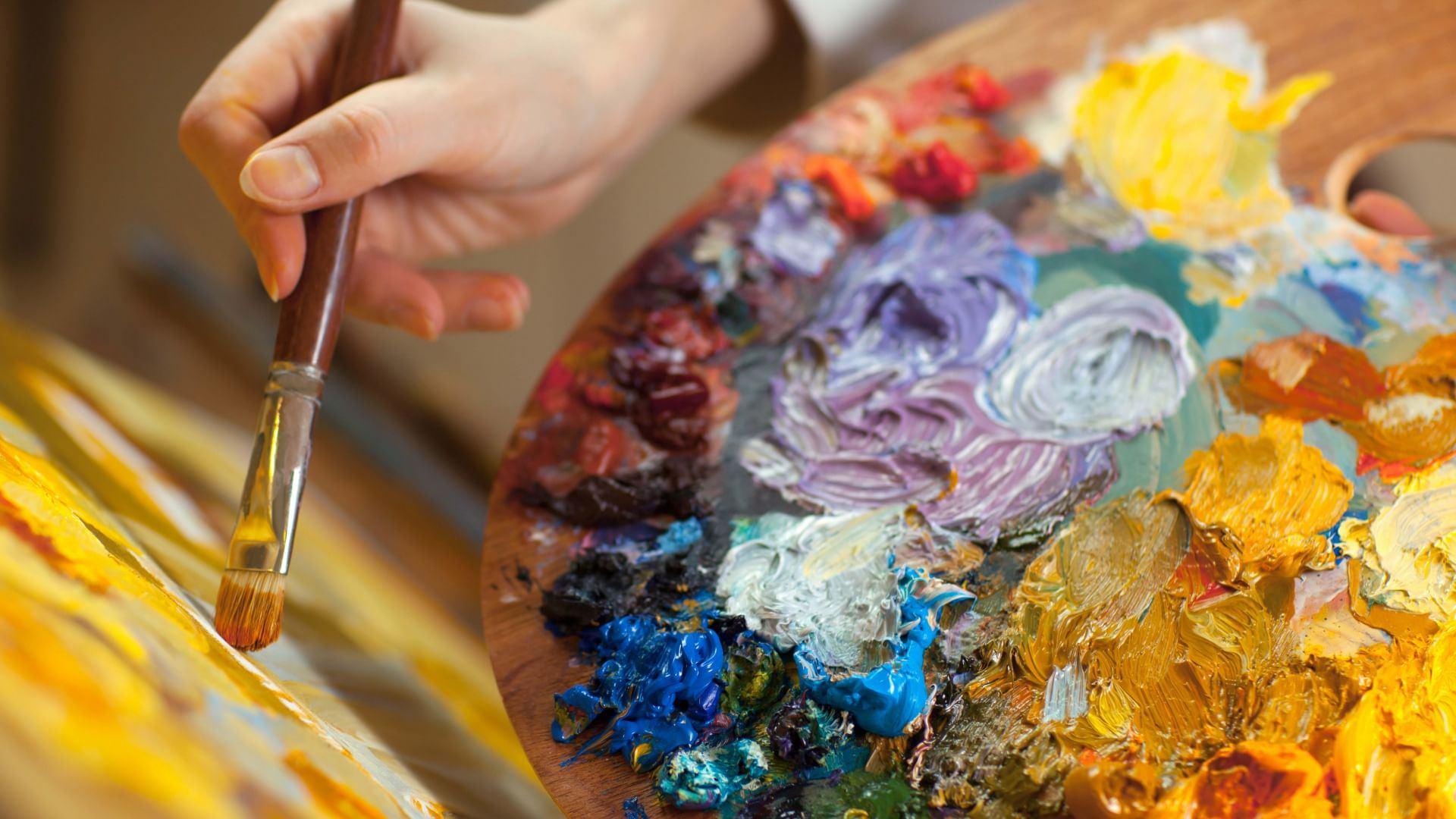 Мастер-класс «Искусство живописи»