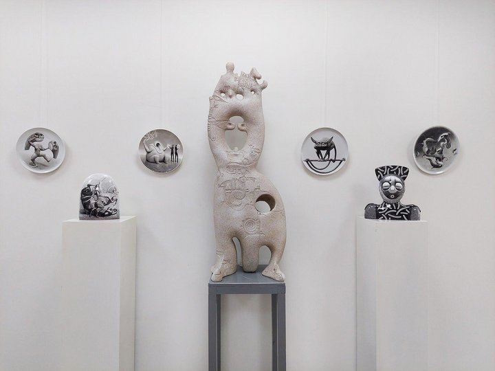 Выставка «Сибирская керамика»