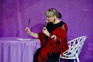 Литературная встреча «Сатирик в юбке»