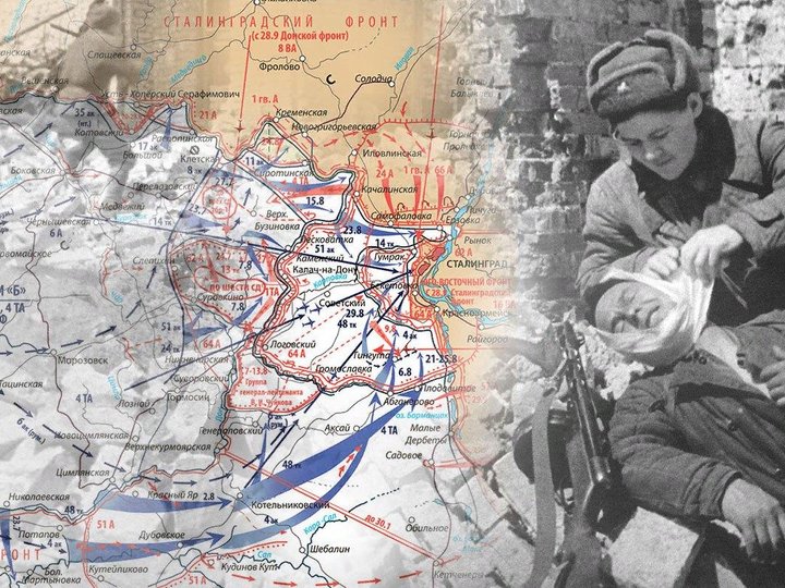 «Земляки, защитившие Сталинград»