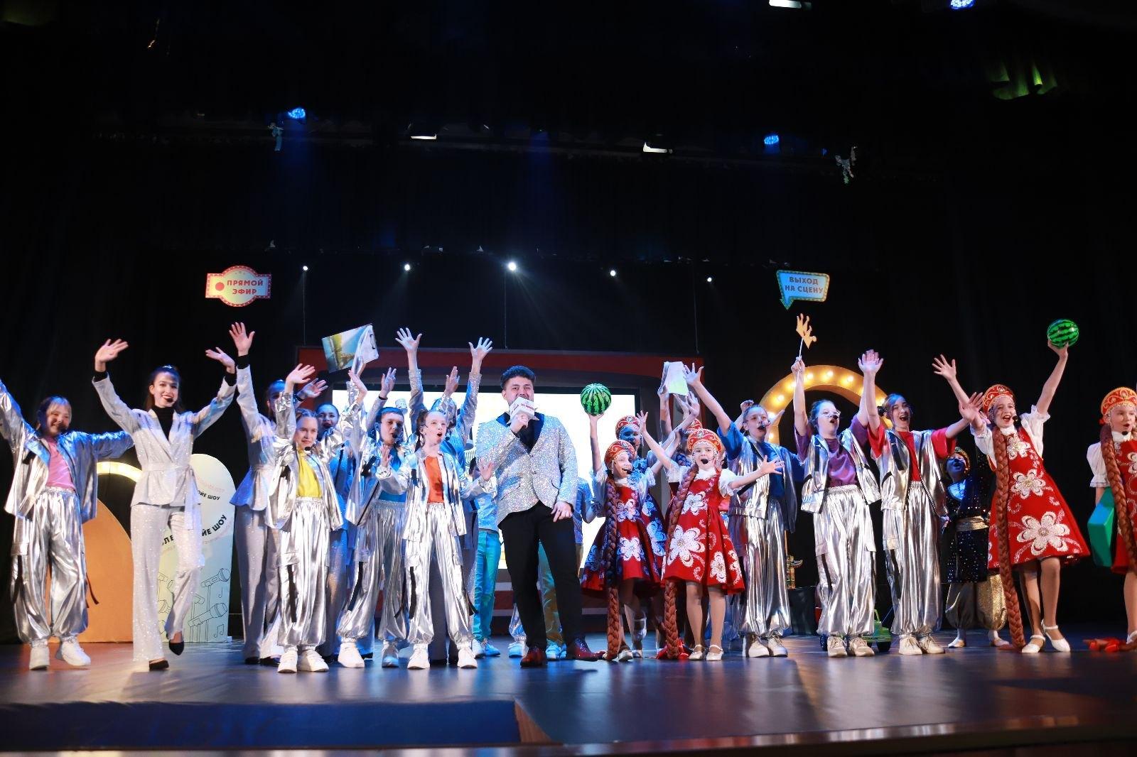 Концерт «В содружестве талантов»