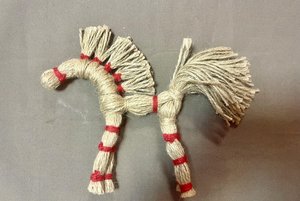 Выставка «Новогодняя мастерская Деда Мороза»