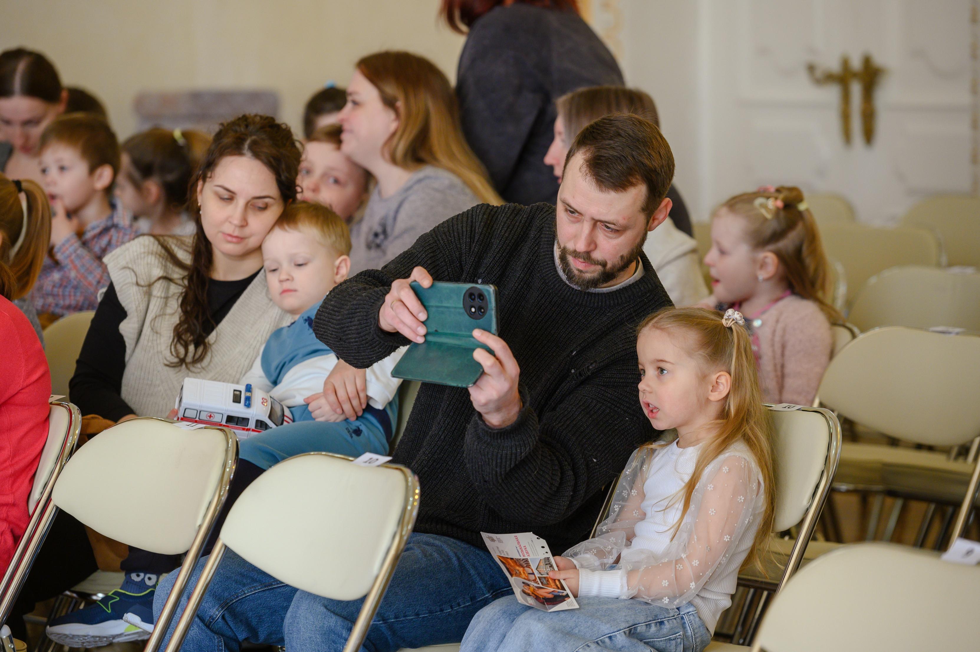 Музыкальная программа «Спой-ка с нами»