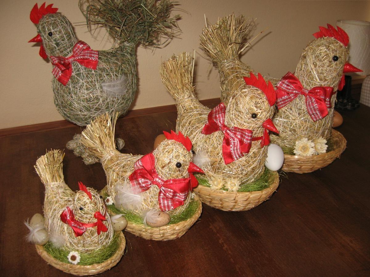 Мастер-класс «Поделки из сена»