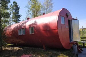 Выставка «Дома-бочки: символ эпохи освоения Севера»