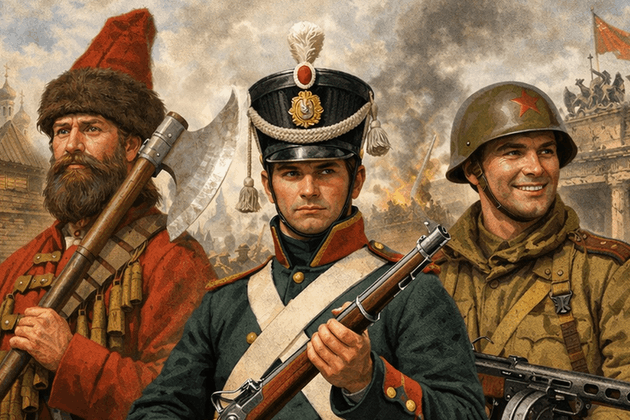 V Международная научная конференция «Военная история России XVII-XX вв.»