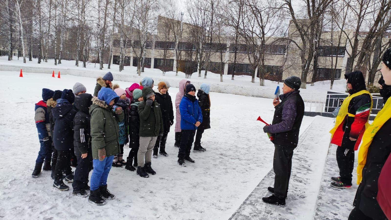 Краеведческий квест с элементами ориентирования и туризма