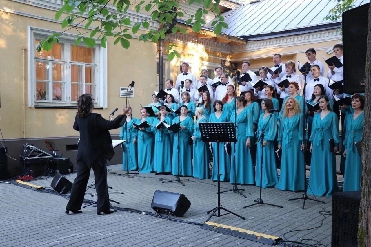 Концерт под открытым небом «Пойте вместе с хором – 2»