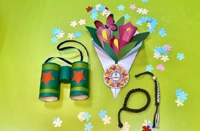 Мастер-класс «Подарково»