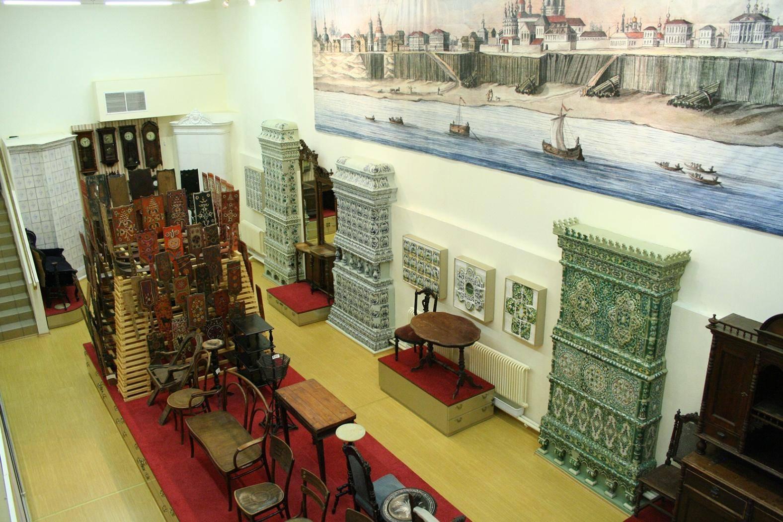 Экспозиция депозитария