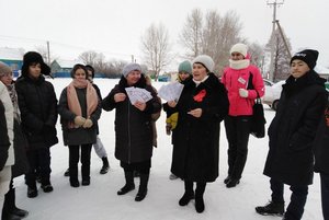 Акция к Всемирному дню борьбы со СПИДом «В будущее без СПИДа»