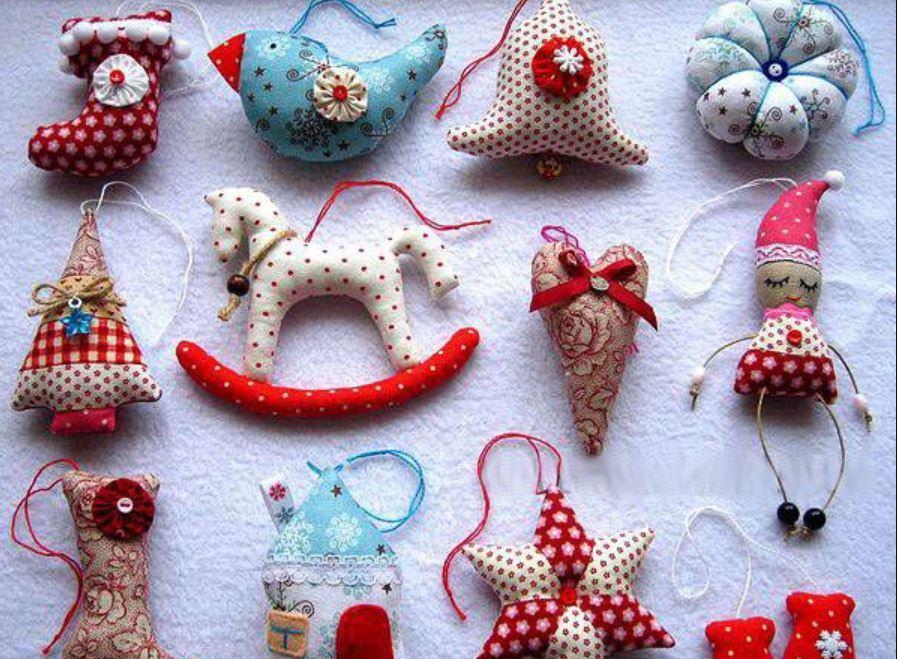 Мастер–класс по изготовлению новогодней игрушки.