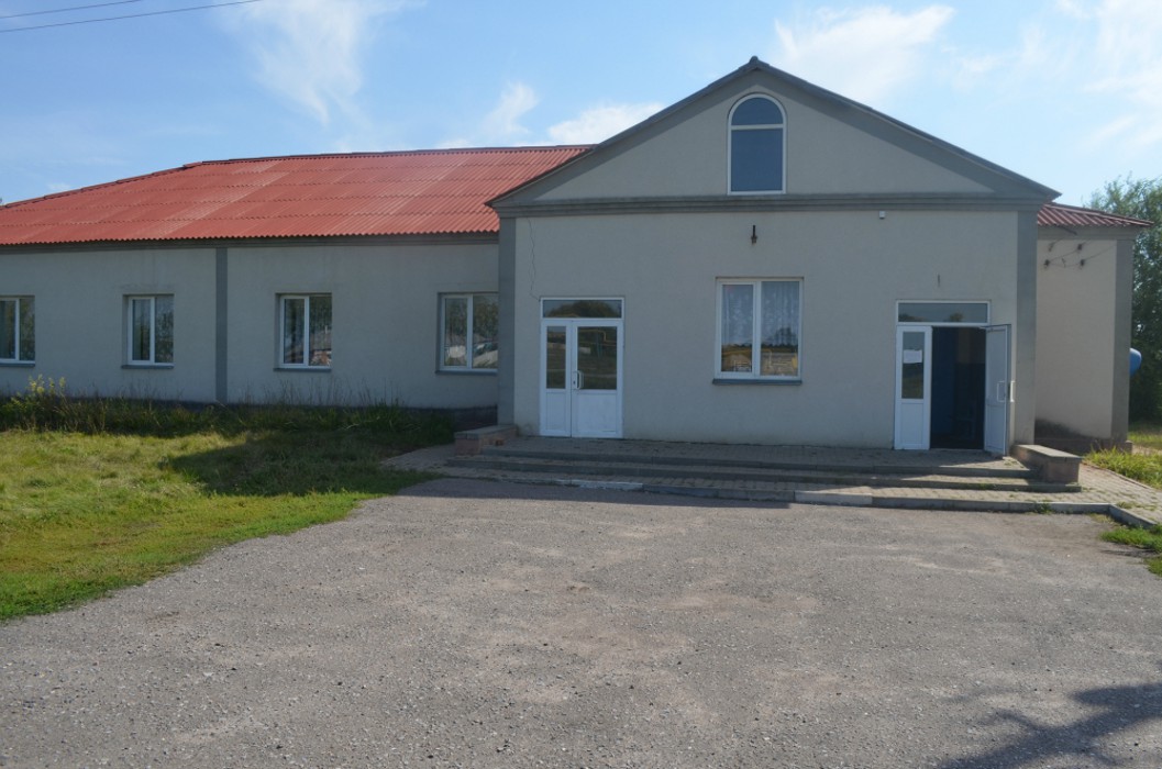 Платуновский сельский клуб